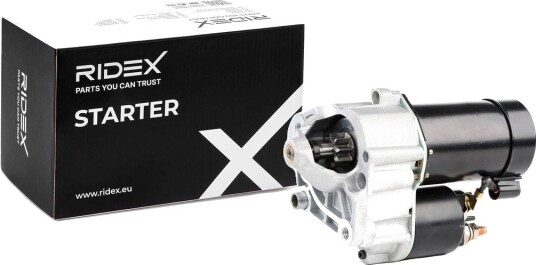 RIDEX 2S0108 Starter RIDEX 2S0108 Starter