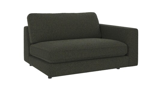 Rowico Home Duncan 1,5 seters ende H Grønn Alice 162 129 x 103 x 78 cm Grønn