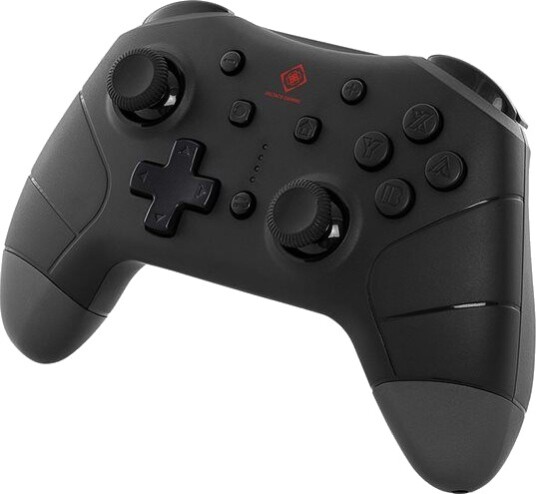 Deltaco Nintendo Switch Bluetooth Controller - Black Deltaco Nintendo Switch Bluetooth Controller - Black