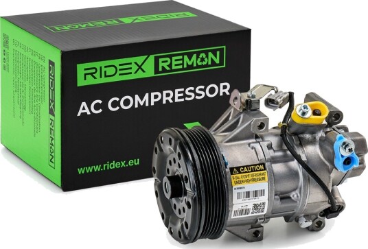 AC-kompressor RIDEX REMAN 447K0837R