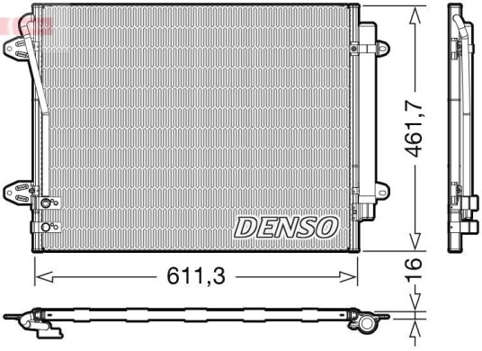 Kondensator DENSO DCN32012