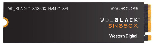 WD _BLACK SN850X NVMe SSD WDBB9G0020BNC - SSD - 2 TB - PCIe 4.0 (NVMe) WD _BLACK SN850X NVMe SSD WDBB9G0020BNC - SSD - 2 TB - PCIe 4.0 (NVMe)