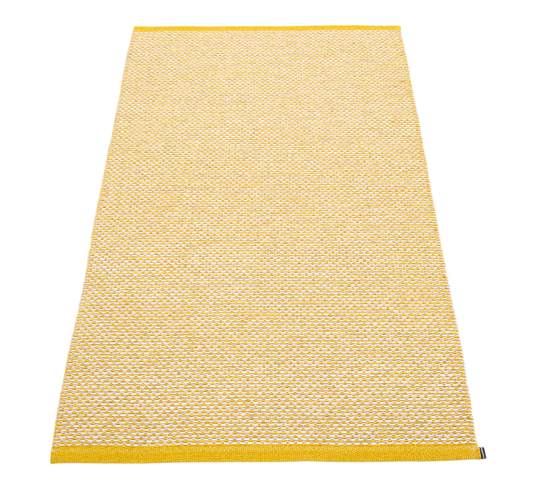 Pappelina Effi matte mustard 85x160 cm