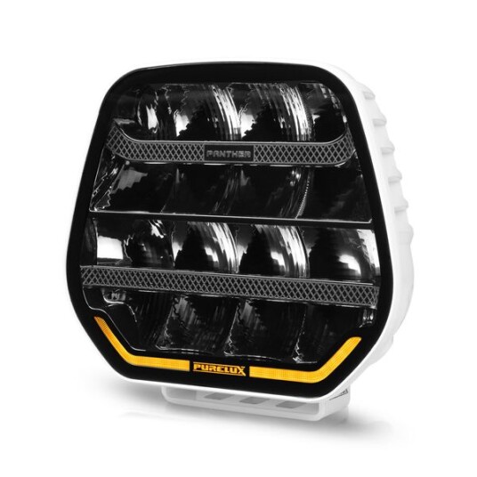 Ekstralys PURELUX Panther 7 White   Rund / 18 cm / 128W 1 stk