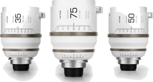 Viltrox Epic 35mm / 50mm / 75mm T2.0 PL-Sett