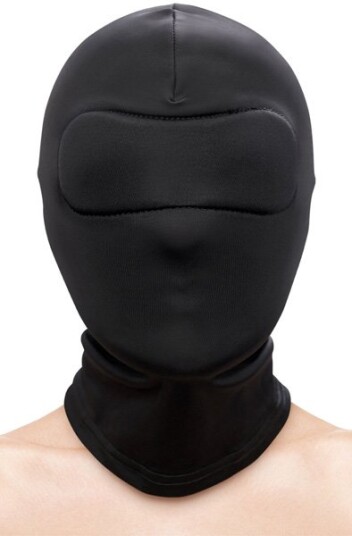 Fetish & Fashion Closed Hood Black