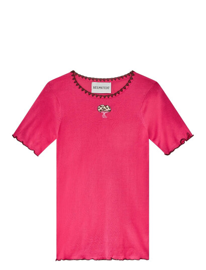 Helmstedt Trine Short Sleeve Pink L
