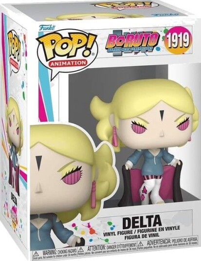 Northix Boruto Delta Funko Pop! Vinylfigur samleleketøy