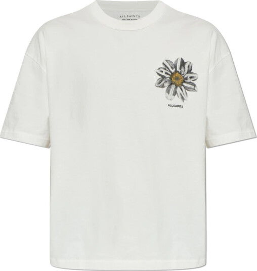 AllSaints Herre Topper Hvit S,