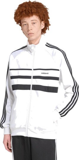 Adidas Originals First Treningsjakke Herre Hvit XL