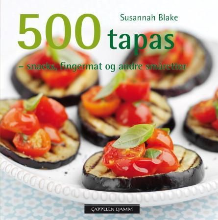 500 tapas, Veldig pen bok / som ny