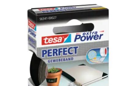 TESA PERFECT 56343-00041-03 Tekstiltape tesa® extra Power Brun L x B 2.75 m x 38 mm 1 stk