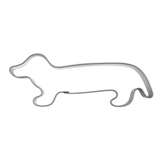 Pepperkakeform Dachs  8 Cm 