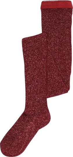 MP Strømpebukser - Ull - Celeste - Wine Ed - MP - 80 - Strømpebukser - Bordeaux