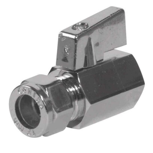 A-collection A-kulan Minikuleventil Klemring/muffe 1/2"X12mm