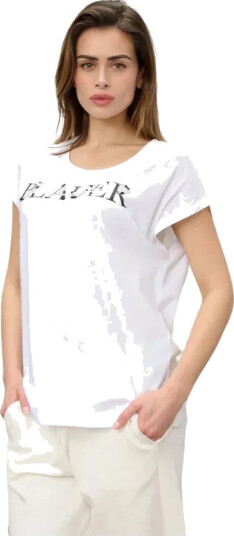 Blauer Dame Topper Hvit M, Blauer Dame Topper Hvit M,