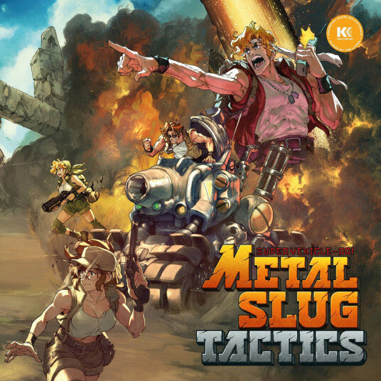 Metal Slug Tactics O.s.t.