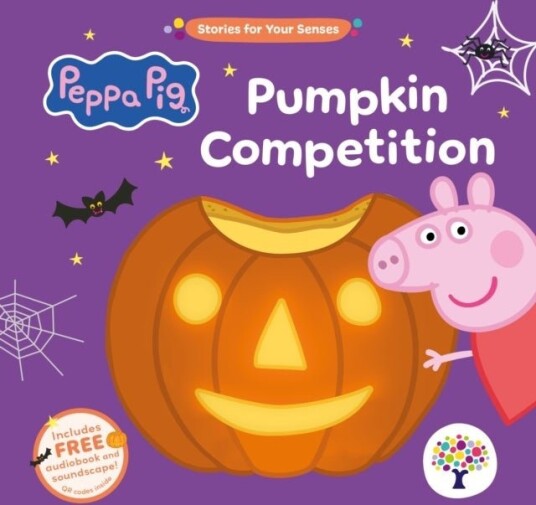 Stories for Your Senses: Peppa Pig   Pumpkin Competition