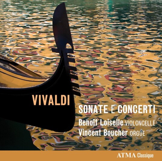 Beno T Loiselle, Benoit Loiselle, Vincent Boucher, Antonio Vivaldi, Johann Sebastian Bach  Sonate E Concerti  CD