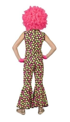 Jumpsuit Med Blomster, Pige