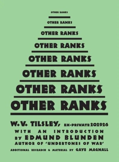 Other Ranks Av William Vincent Tilsley, Gaye Magnall Other Ranks Av William Vincent Tilsley, Gaye Magnall