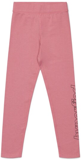 Hyperfied Jersey Logo Tights Blush 110-116 Hyperfied Jersey Logo Tights Blush 110-116