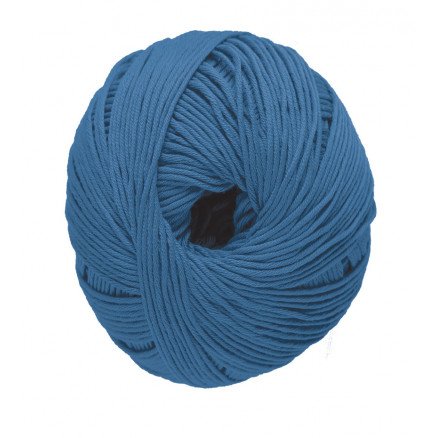 DMC Natura Just Cotton Garn Unicolor 27 Koboltblå DMC Natura Just Cotton Garn Unicolor 27 Koboltblå