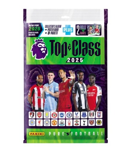 Panini Samlekort Premier League 2025 Starter Pk Top Panini Samlekort Premier League 2025 Starter Pk Top