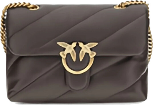 Pinko Dame Vesker Brun ONE SIZE, Pinko Dame Vesker Brun ONE SIZE,