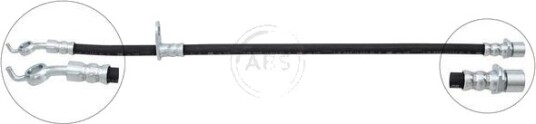 A.B.S. SL 3674 Bremseslange A.B.S. SL 3674 Bremseslange