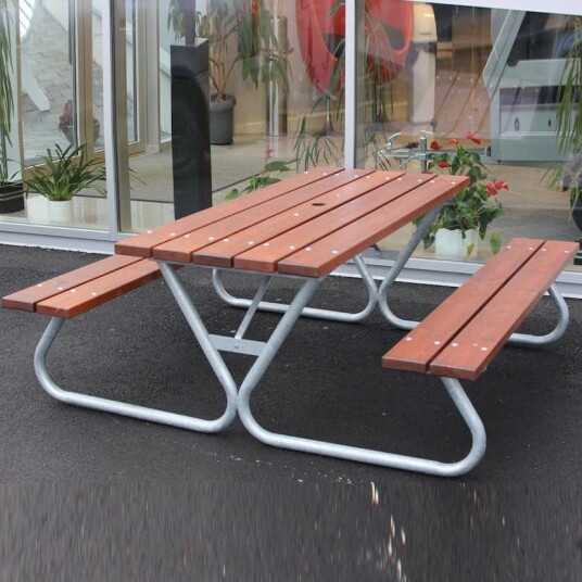 Picknickbord Eden Wood Robust Picknickbord Eden Wood Robust