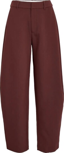 Minus Mstindra High Waist Pant   Burgundy   44