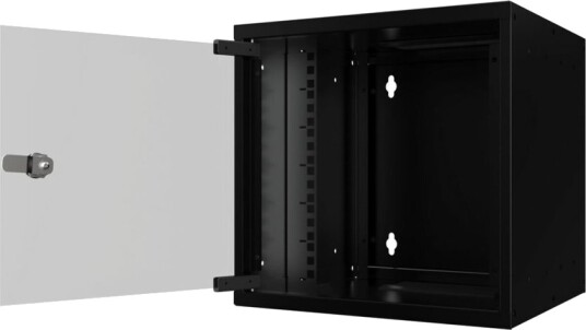 Lanview By Logon Rack Skap 31 X 30 Soho Veggmonterbar Svart 9U 10" Lanview By Logon Rack Skap 31 X 30 Soho Veggmonterbar Svart 9U 10"