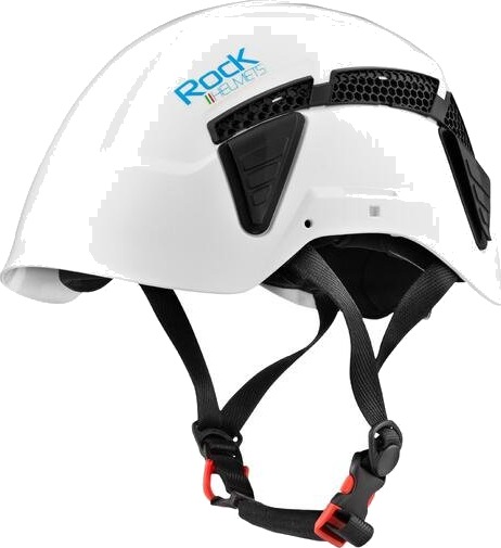 Rock dynamo hjelm plus hvit 54 62 cm med hakestropp Rock dynamo hjelm plus hvit 54 62 cm med hakestropp