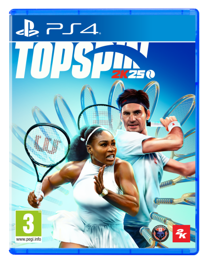 TopSpin 2K25 PS4 TopSpin 2K25 PS4