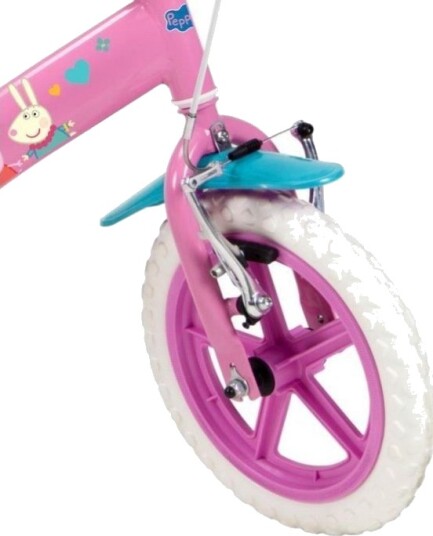 Børnecykel 12" Peppa Pig Pink 1195 Pink Toimsa