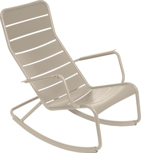 Fermob Luxembourg Rocking Chair Nutmeg 14 Utendørs Lenestoler Frédéric Sofia Metall Fermob Luxembourg Rocking Chair Nutmeg 14 Utendørs Lenestoler Frédéric Sofia Metall