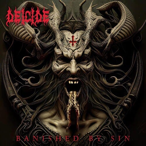 Deicide Banished By Sin LP/Vinyl Deicide Banished By Sin LP/Vinyl