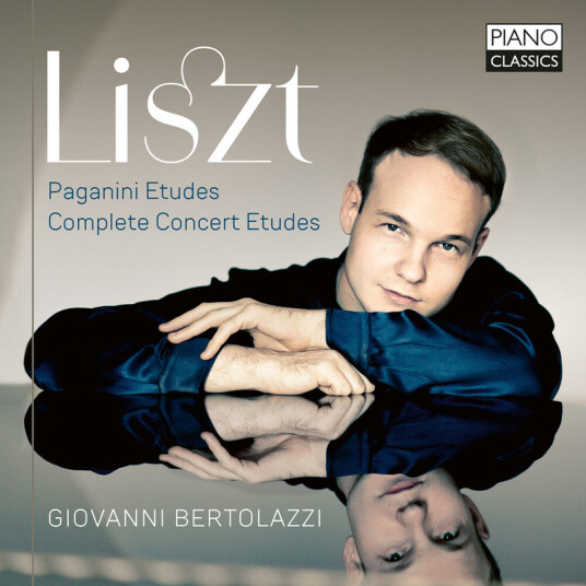 Giovanni Bertolazzi Paganini Etudes, Complete Concert Etudes CD Giovanni Bertolazzi Paganini Etudes, Complete Concert Etudes CD