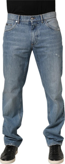 Dolce & Gabbana Herre Jeans Blå M,