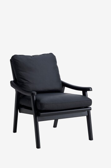 Furninova Lenestol Podium Svart Furninova Lenestol Podium Svart