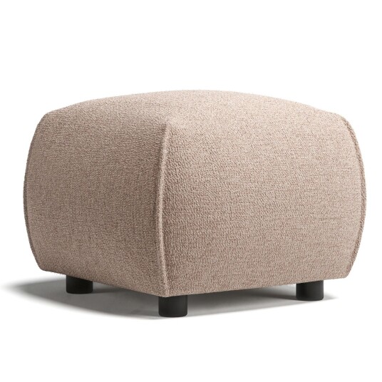 Decotique Le Petite Puff Pale Rose