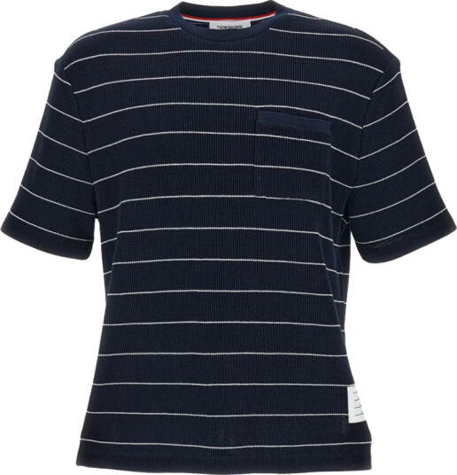 Thom Browne Herre Topper Blå L, Thom Browne Herre Topper Blå L,