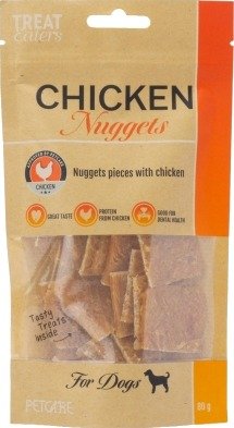 Treateaters Te Nuggets Chicken 80 G Treateaters Te Nuggets Chicken 80 G