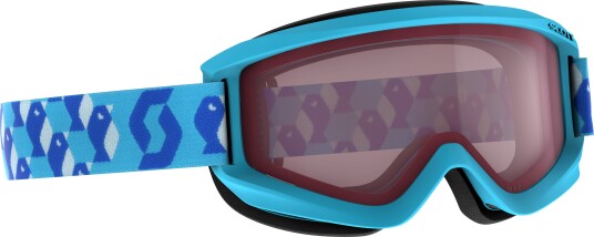 Scott Goggle Junior Agent Ocean Blue, 1-4 Years