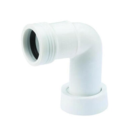 Wavin Wafix Hettemuffebend PP 88.5° Ø32mm 32mm / 88,5° Wavin Wafix Hettemuffebend PP 88.5° Ø32mm 32mm / 88,5°