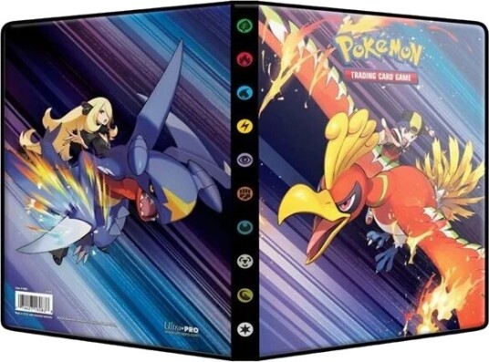 Pokémon Pokemon TCG Portfolio 4 P Ethan's Ho Oh & Cynthia's Garchomp