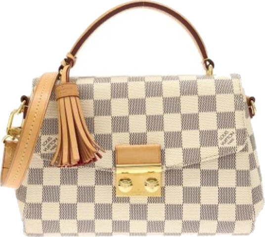 Louis Vuitton Vintage, unisex, Pre-owned, Beige, ONE SIZE,