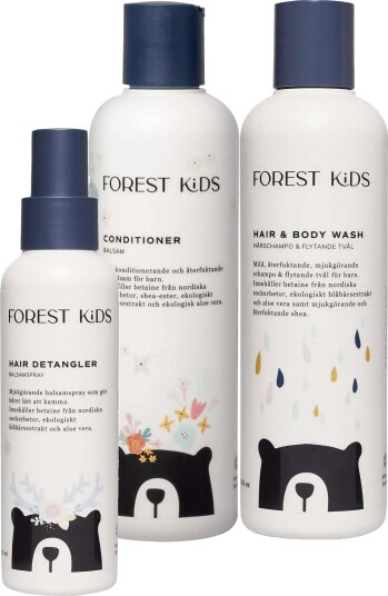 Forest Kids The Hair Ritual Bundle Shampoo 250 ml & Conditioner 250 ml