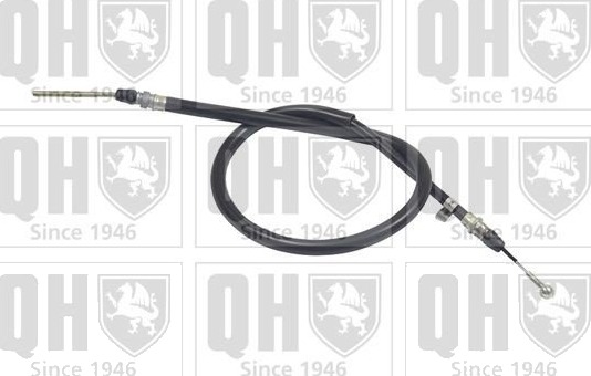 QUINTON HAZELL BC3950 Tautrekk håndbremse